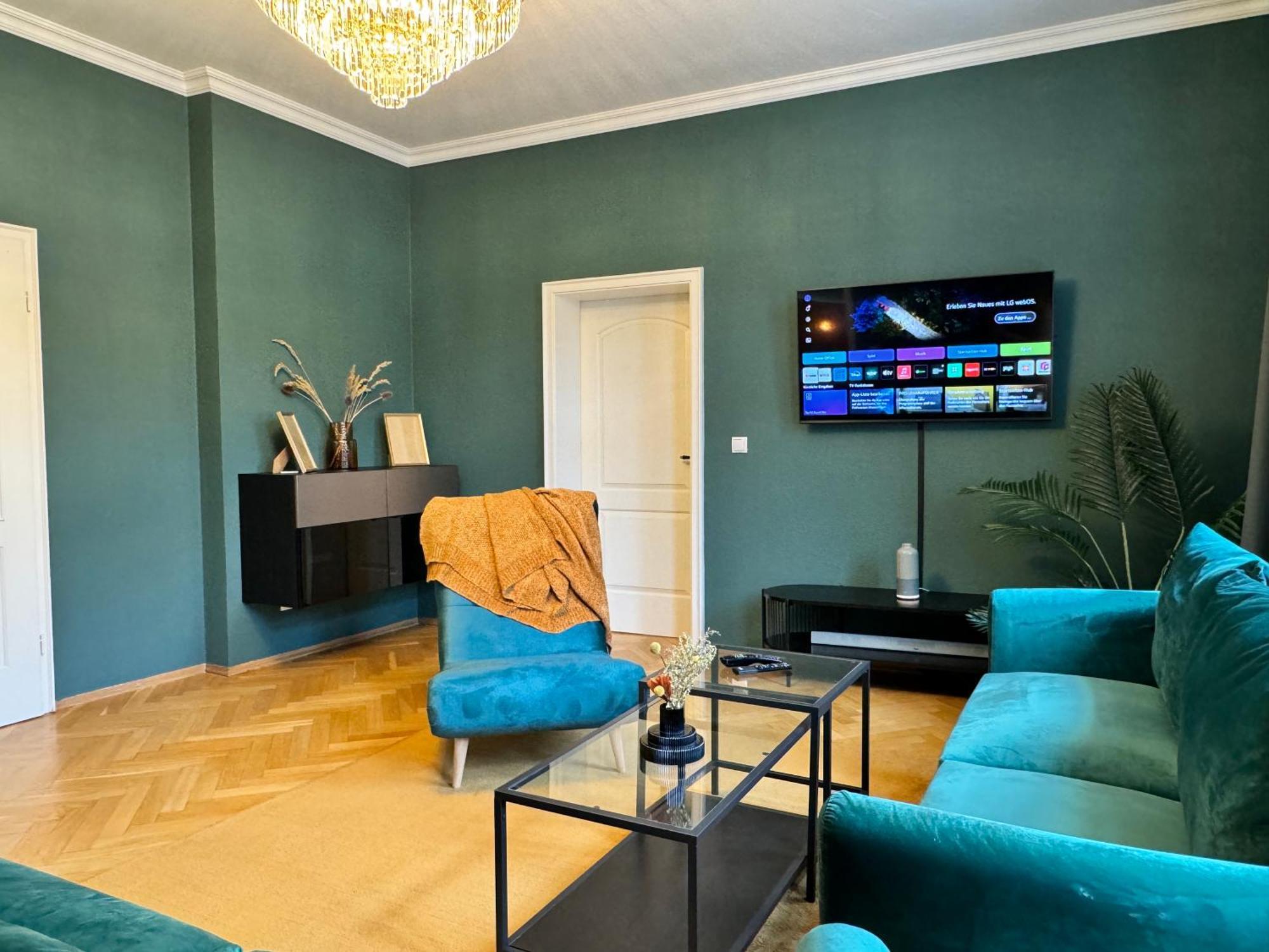 Rebelrents #4 Design Trifft Komfort - Einzigartiges Ferienapartment In Der Nahe Des Hauptbahnhofs Halle  ภายนอก รูปภาพ