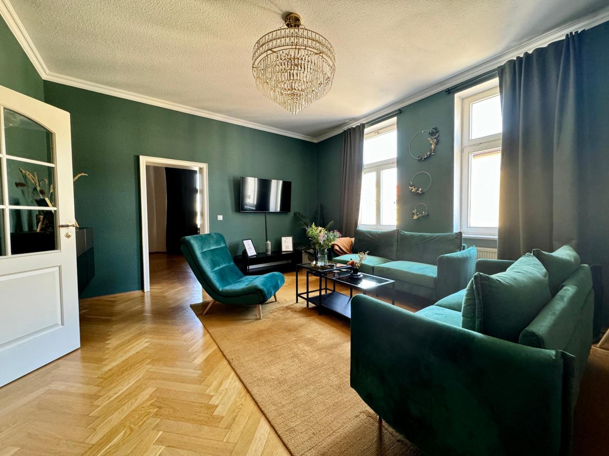 Rebelrents #4 Design Trifft Komfort - Einzigartiges Ferienapartment In Der Nahe Des Hauptbahnhofs Halle  ภายนอก รูปภาพ